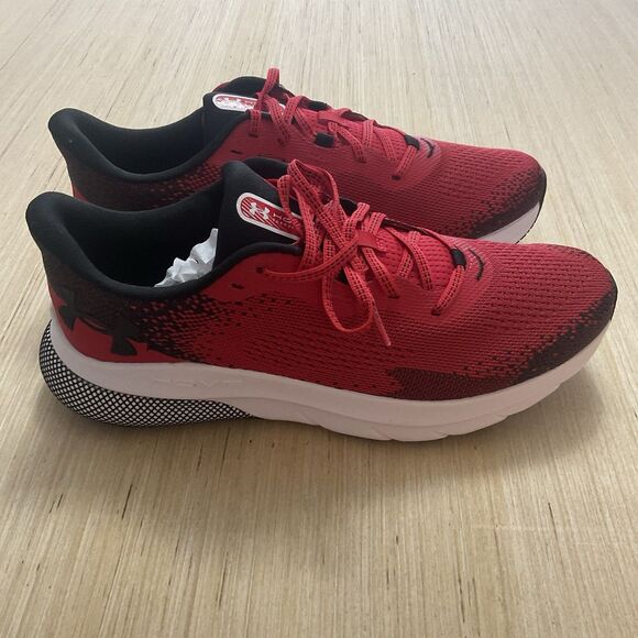 Under Armour Other - Under Armour HOVR Turbulence 2 Running Shoes Mens 11.5 Red 3026520-603 Comfort